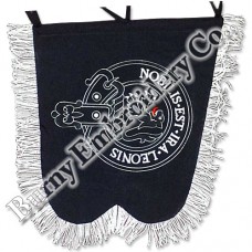 Masonic Regalia Flute Band Pipe Banners